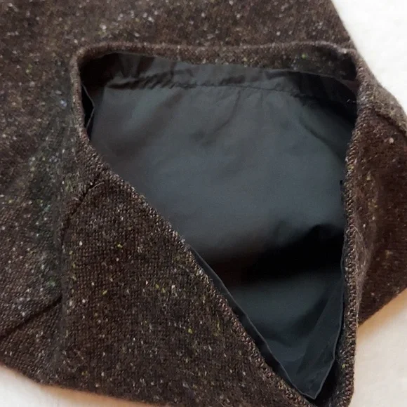 Calvin Klein Jeans Wool Blend Lined Dress Pants Mid Rise Straight Leg Size 6 - Picture 12 of 12